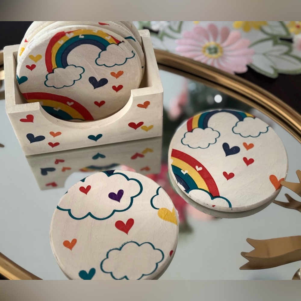 Handmade coasters